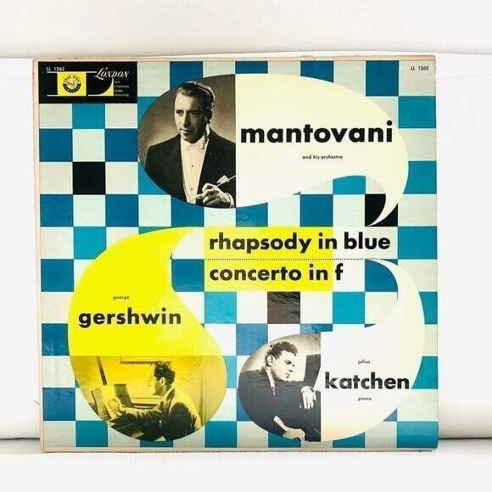 LP George Gershwin, Mantovani & His Orchestra, Julius Katchen - Rhapsody In Blue - Picture 1 of 2